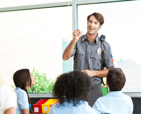 Teaching safety to children