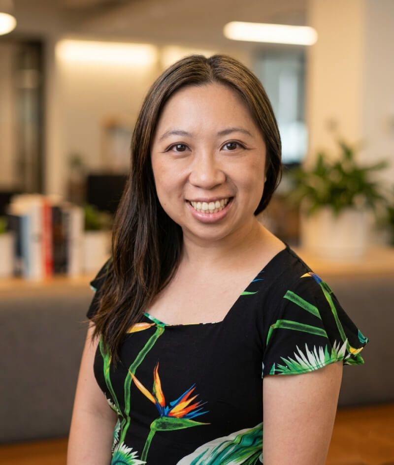 Patty Quan, Director of Outcomes